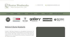 Desktop Screenshot of buxtonwoodworks.com