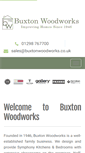 Mobile Screenshot of buxtonwoodworks.com